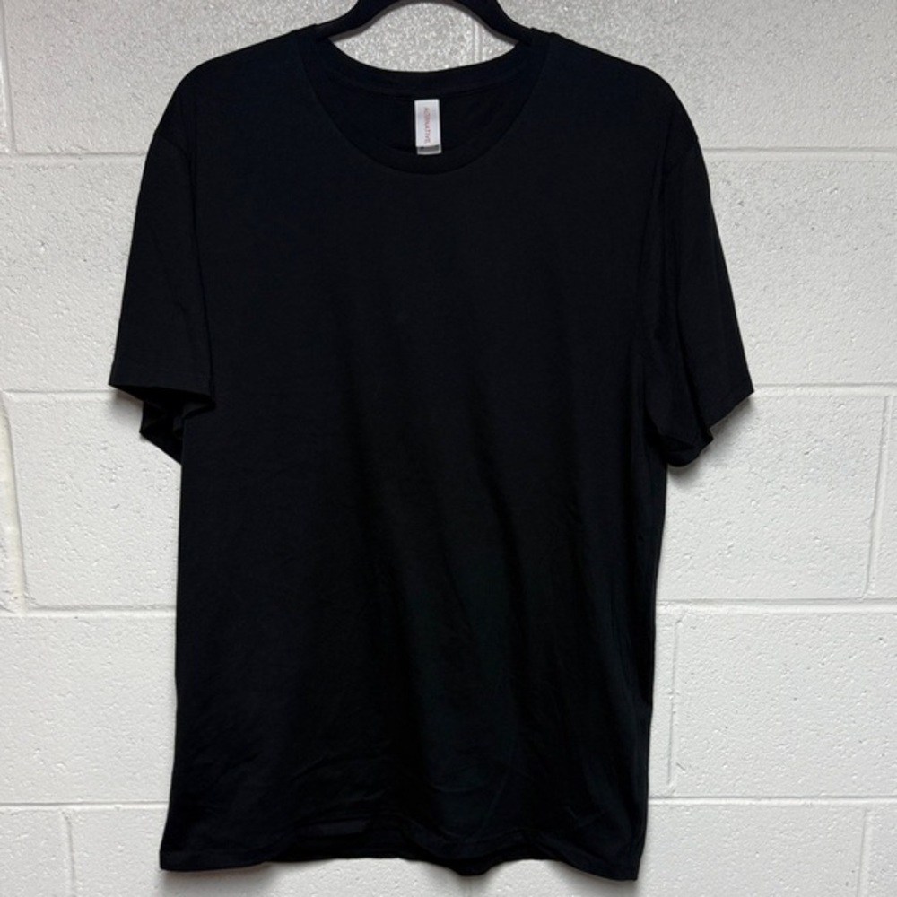 Alternative Black Short Sleeve Tee